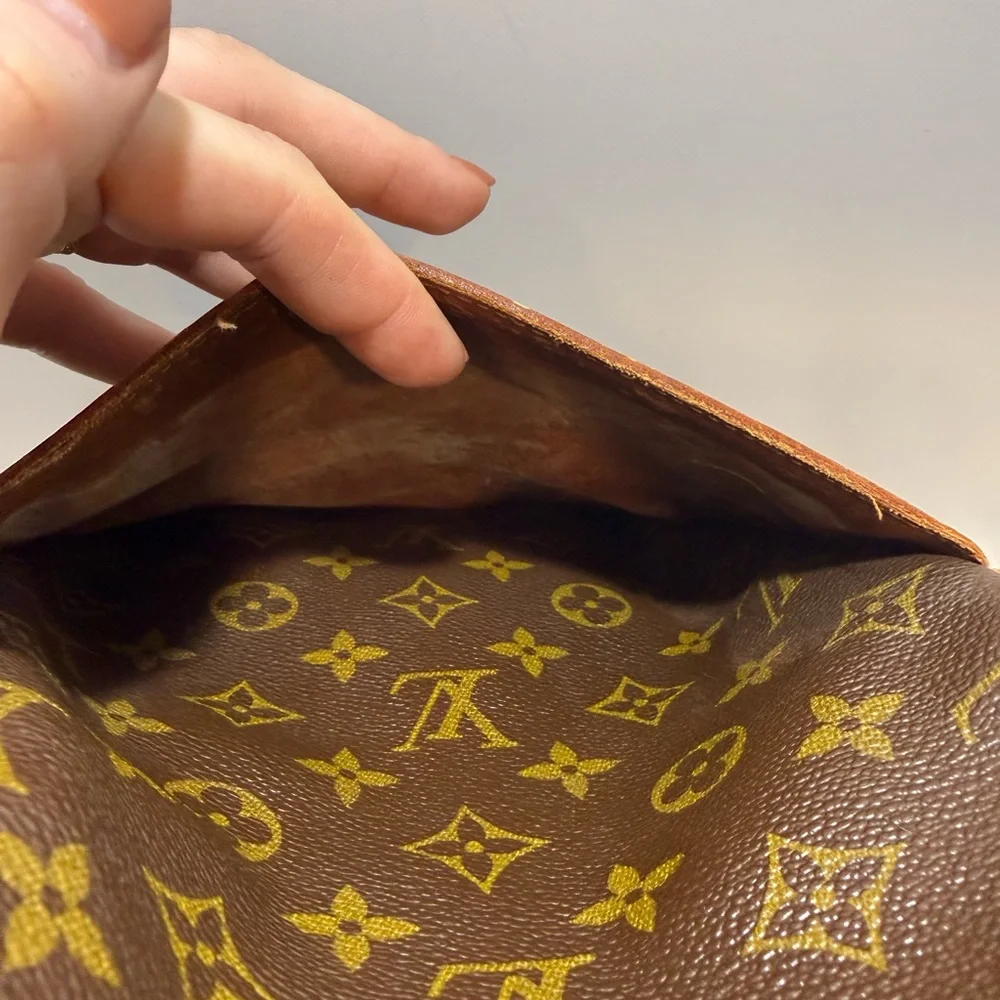 Louis Vuitton Monogram Marceau Messenger Bag - Picture 5 of 10